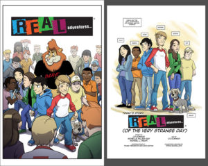 REAL Adventures Comic (pack of 100)