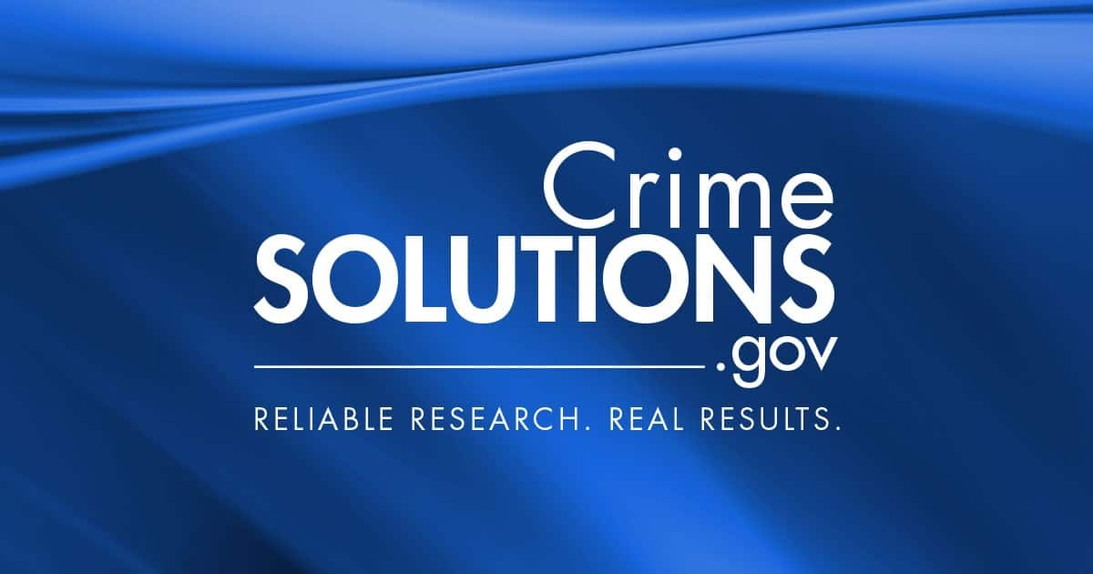 Crime Solutions